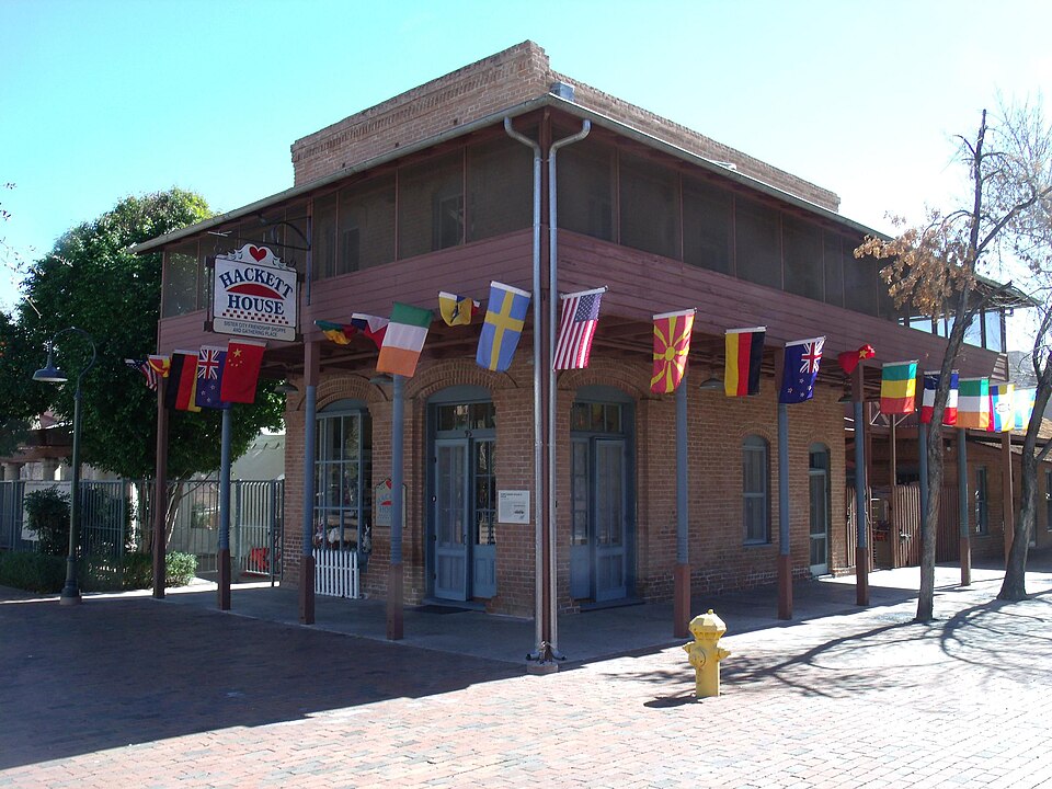 Photograph of Roy Hackett House