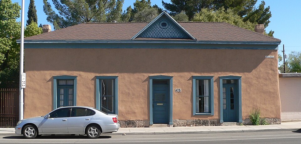 Photograph of Velasco House