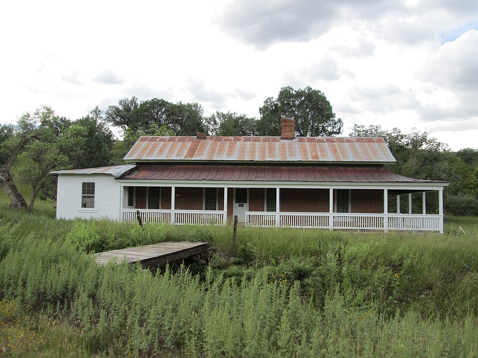 Photograph of James Finley House
