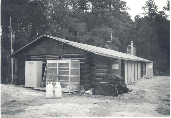 Photograph of Manning Cabin