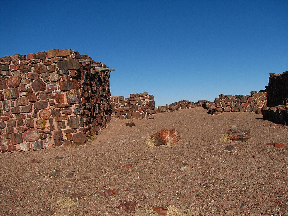 Photograph of Agate House Pueblo