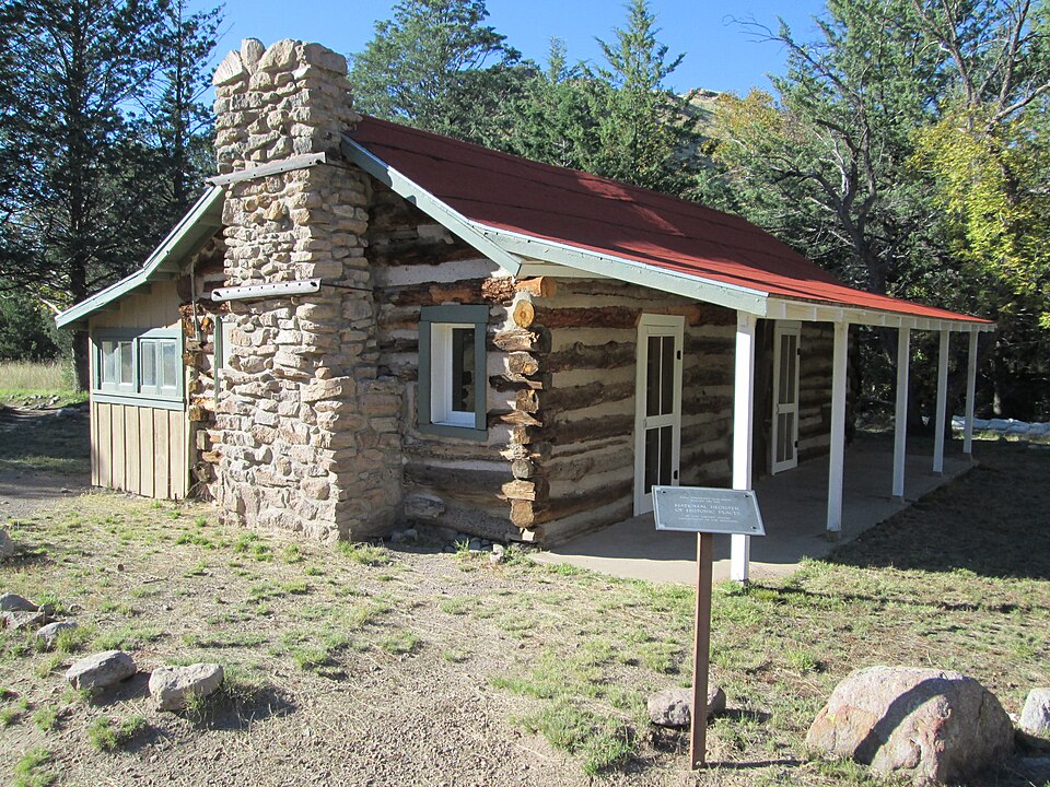 Photograph of Stafford Cabin