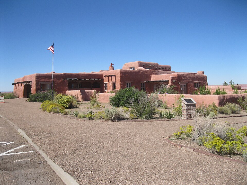 Photograph of Painted Desert Inn