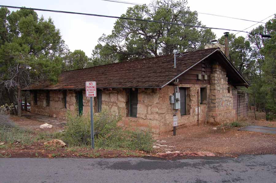 Photograph of Grand Canyon South Rim Ranger's Dormitory