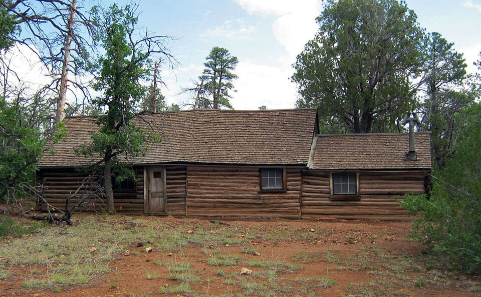 Photograph of Cliffs Ranger Station