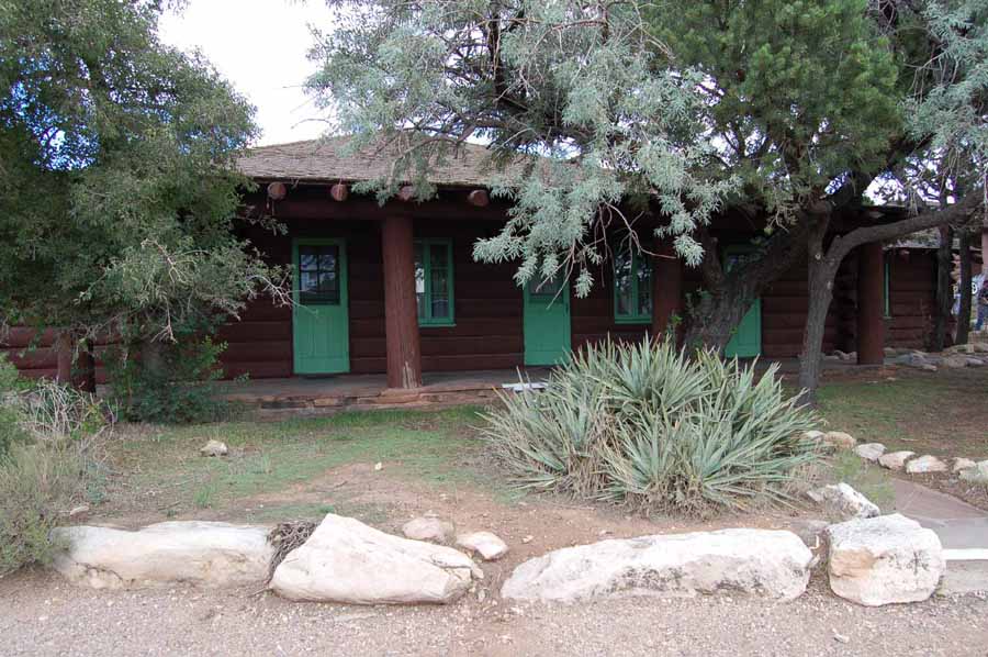 Photograph of Buckey O'Neill Cabin