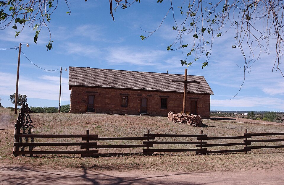 Photograph of St. Michael's Mission
