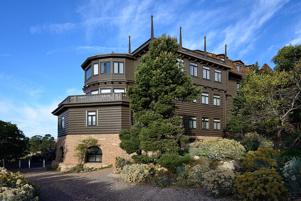 Photograph of Grand Canyon Village Historic District
