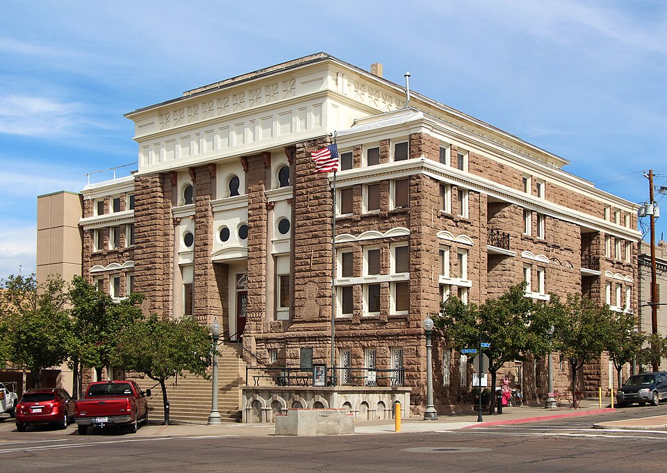Photograph of Gila County Courthouse