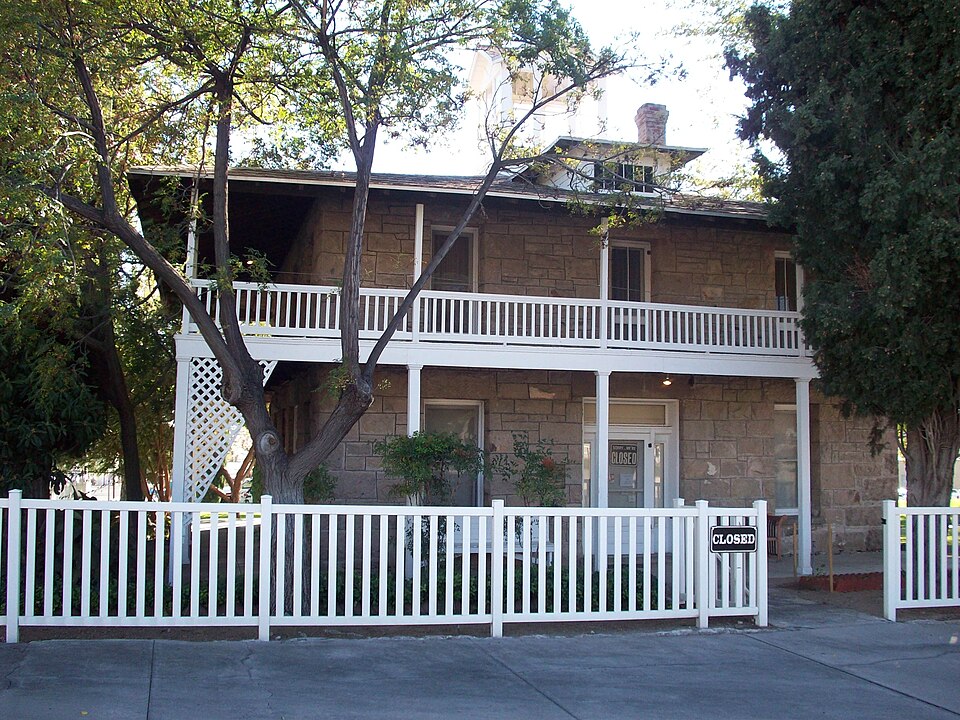 Photograph of Bonelli House