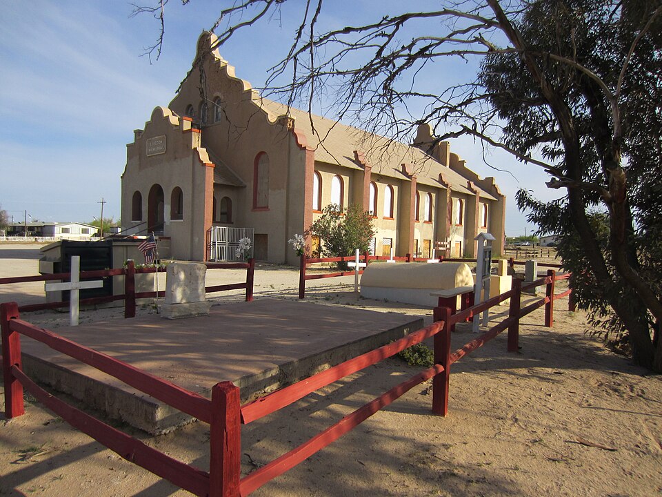 Photograph of C.H. Cook Memorial Church