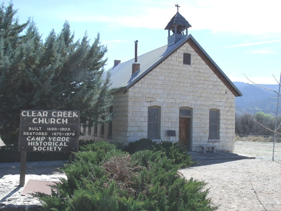Photograph of Clear Creek Church