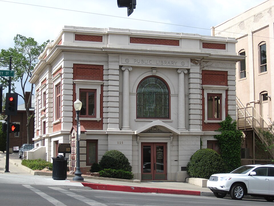 Photograph of Prescott Public Library