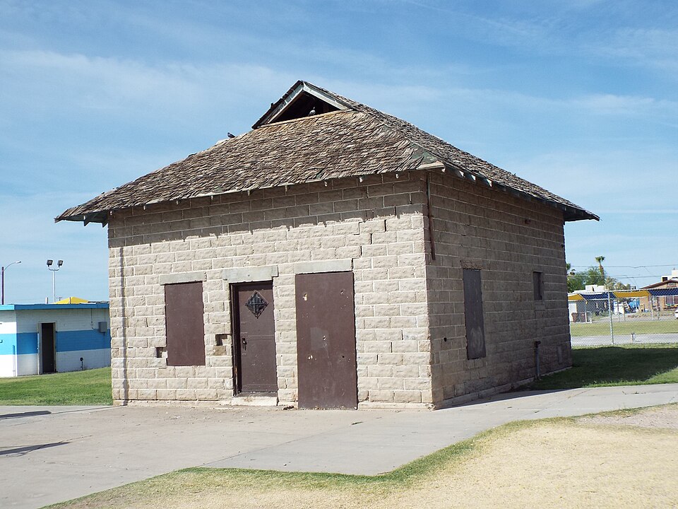 Photograph of Parker Jail
