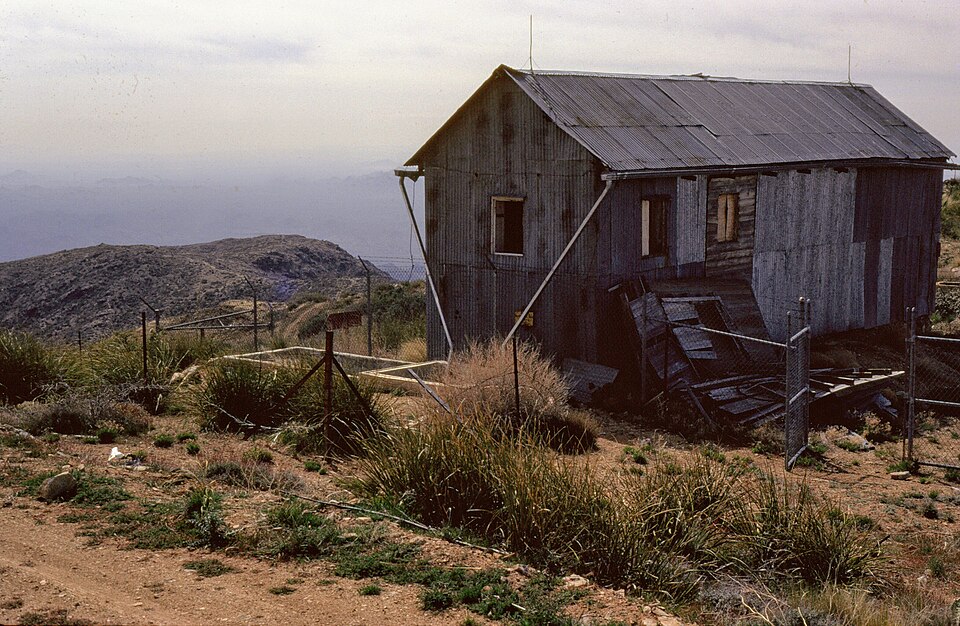 Photograph of Harquahala Peak Observatory