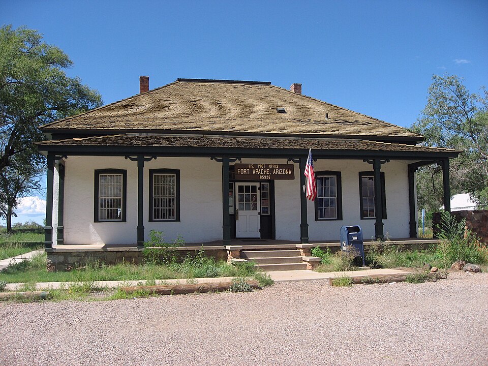 Photograph of Fort Apache Historic Park