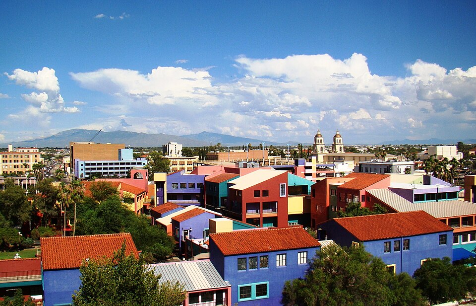 Photograph of El Presidio Historic District