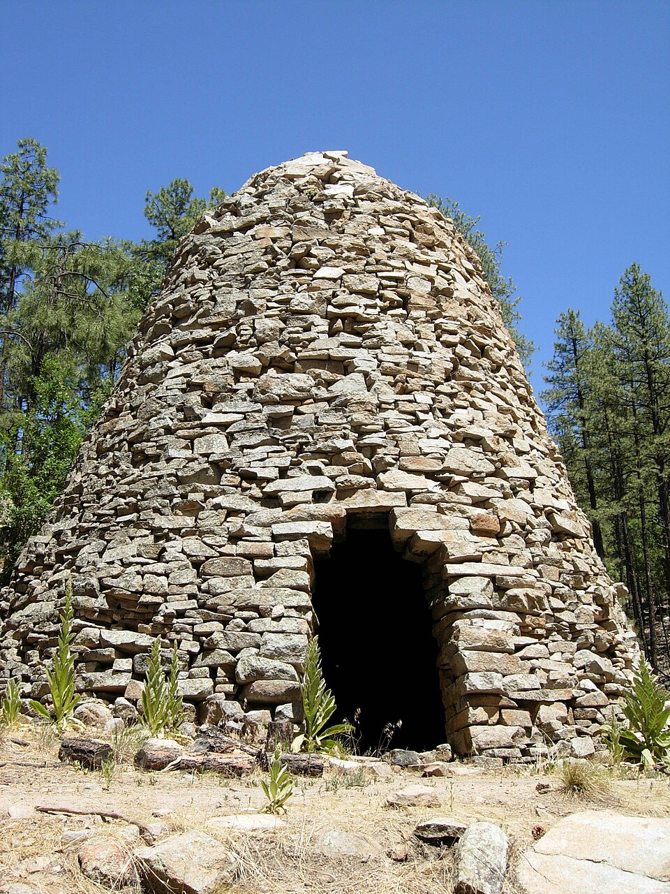 Photograph of Walker Charcoal Kiln