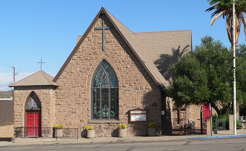 Photograph of St. John's Episcopal Church