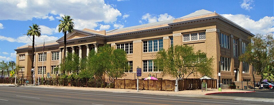 Photograph of Monroe School