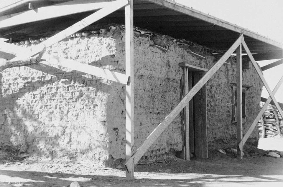 Photograph of Gachado Well and Line Camp