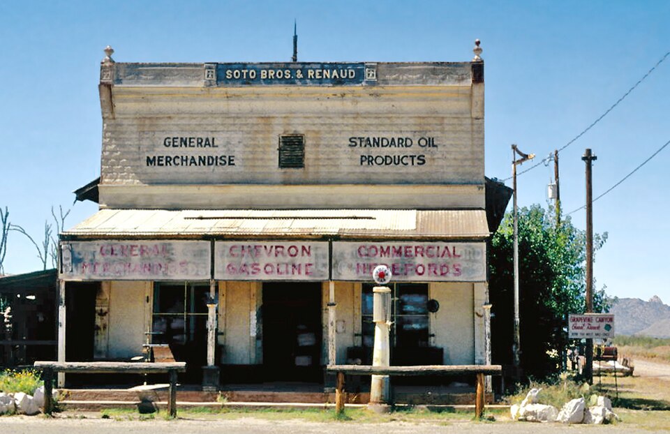 Photograph of Pearce General Store