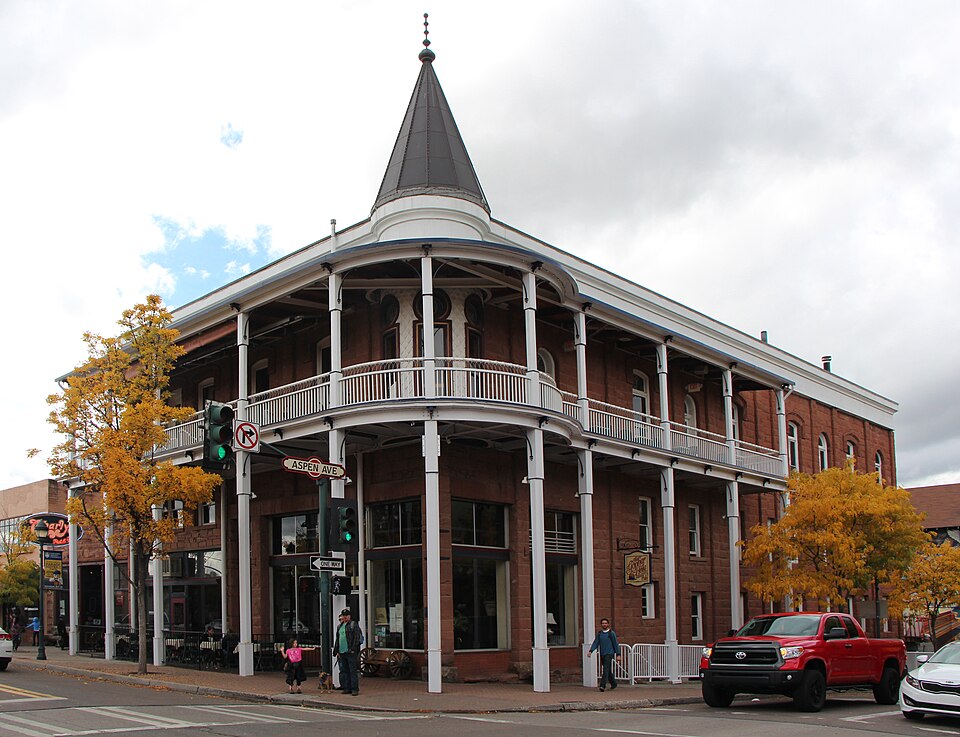 Photograph of Weatherford Hotel