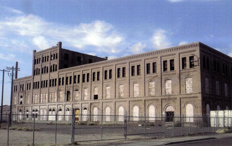 Photograph of Glendale beet sugar factory