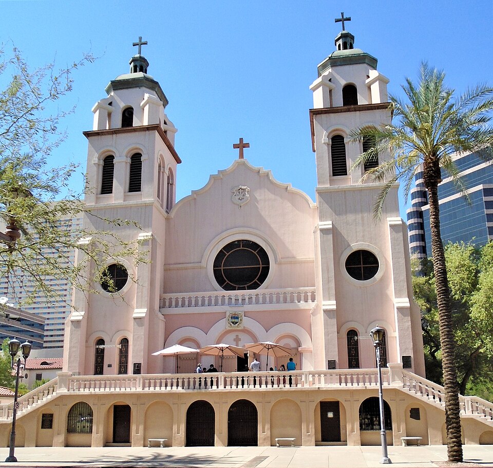 Photograph of St. Mary's Basilica
