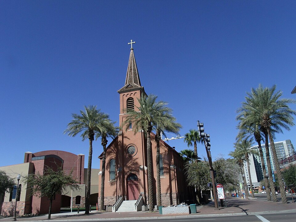 Photograph of St. Mary's Church-Our Lady of Mount Carmel Catholic Church