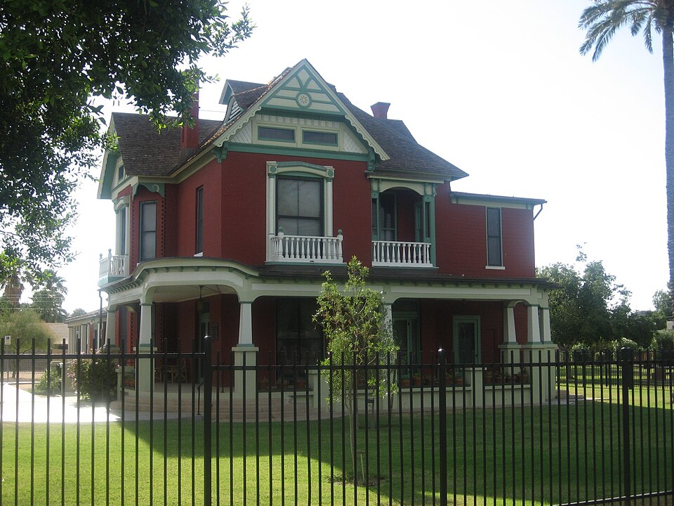 Photograph of Niels Petersen House