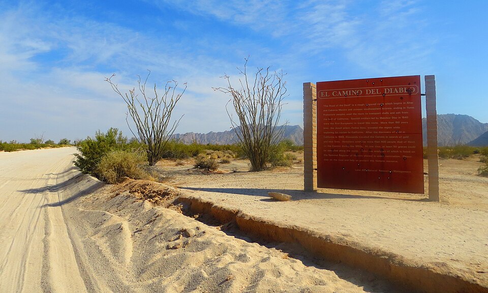Photograph of El Camino Del Diablo