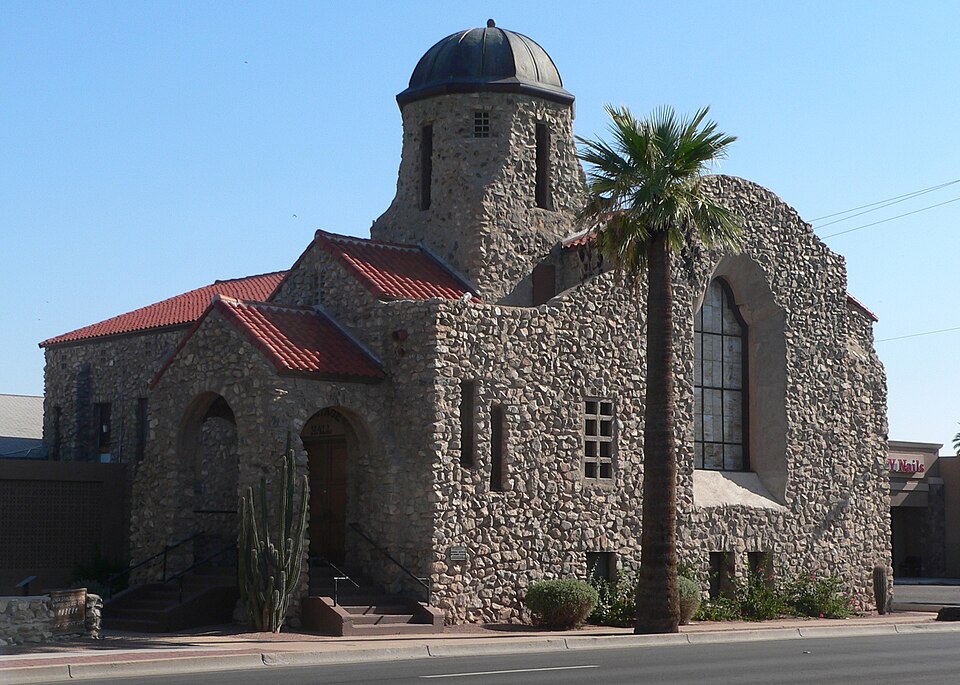 Photograph of Casa Grande Stone Church