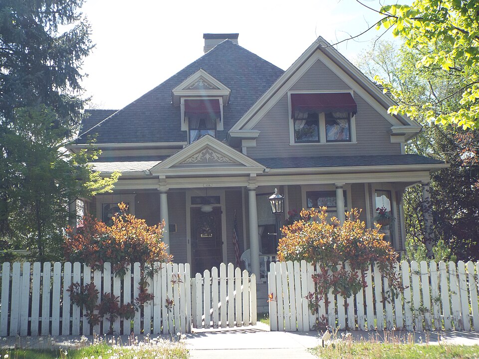 Photograph of Burmister/Timerhoff House