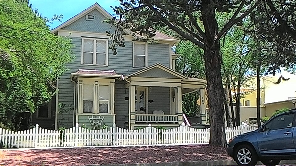 Photograph of Clark House