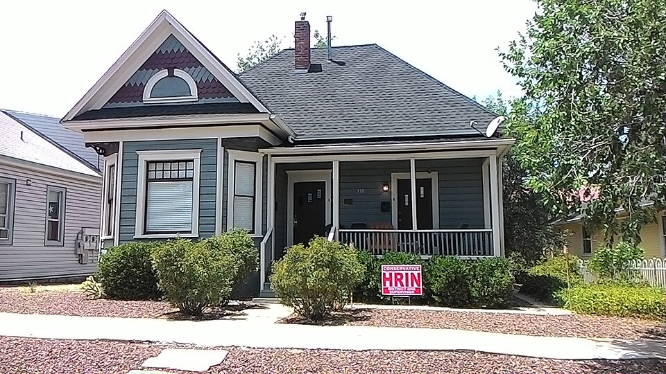 Photograph of Detwiler House