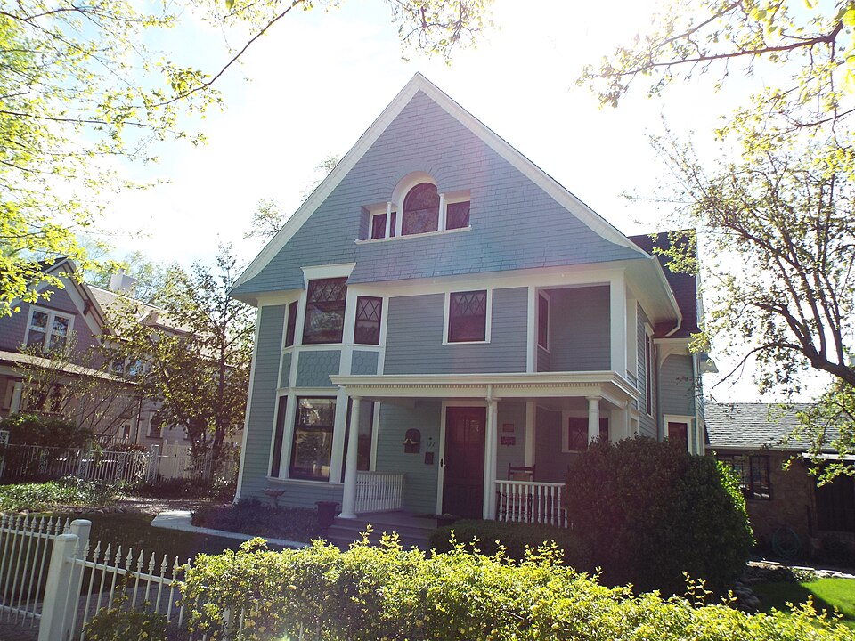 Photograph of Hawkins House