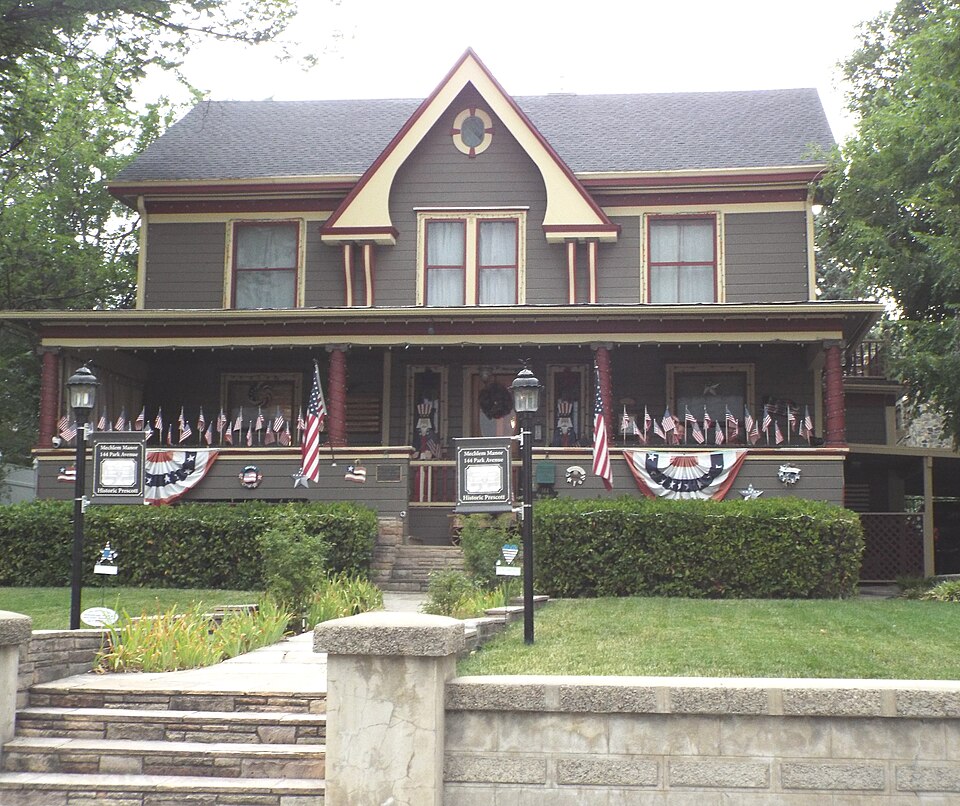 Photograph of Hill House