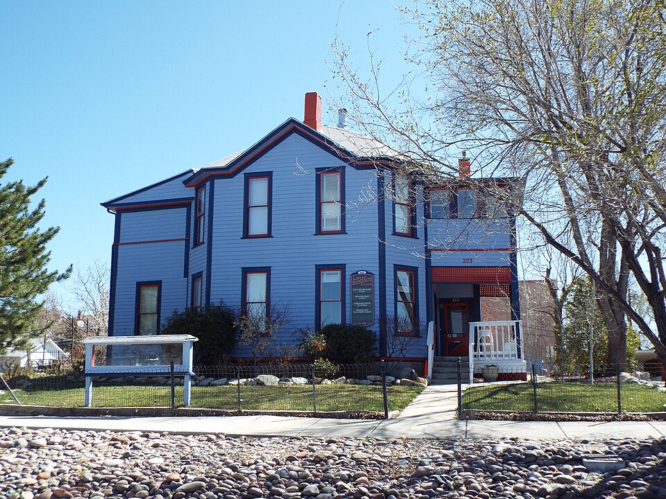 Photograph of Lawler-Hetherington Double House