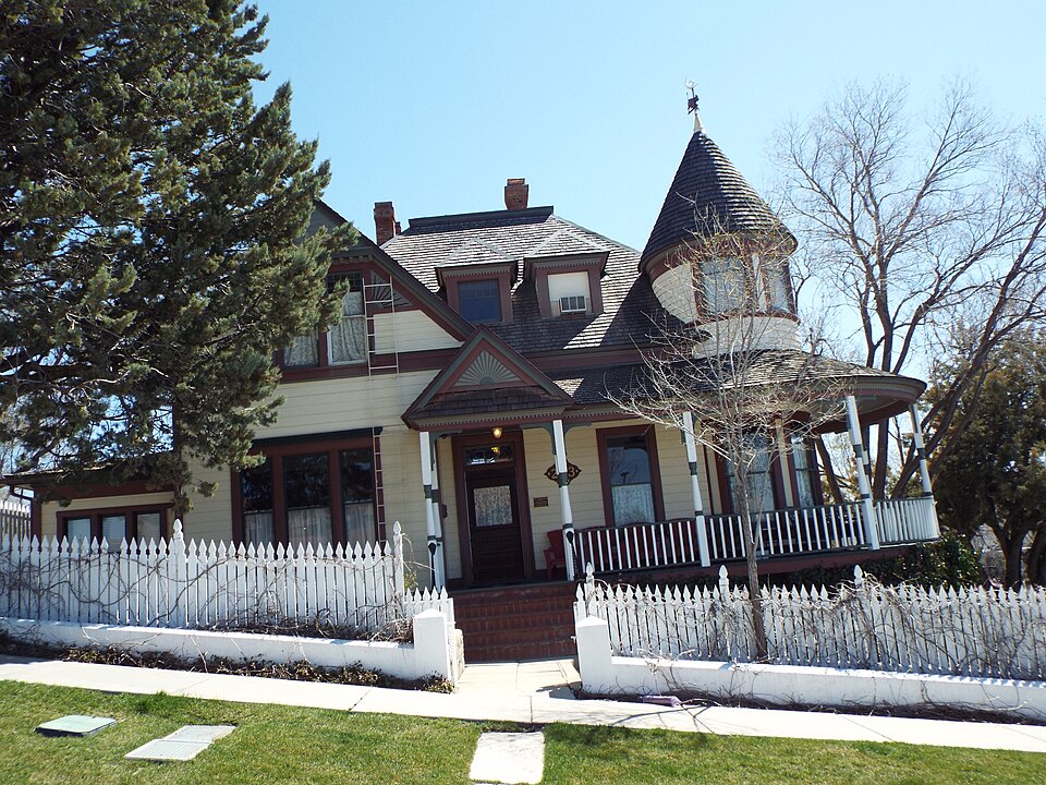 Photograph of Marks House