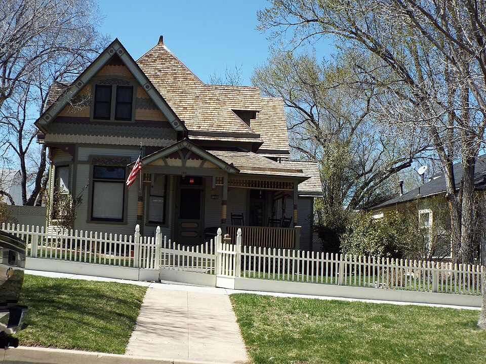 Photograph of Morin House
