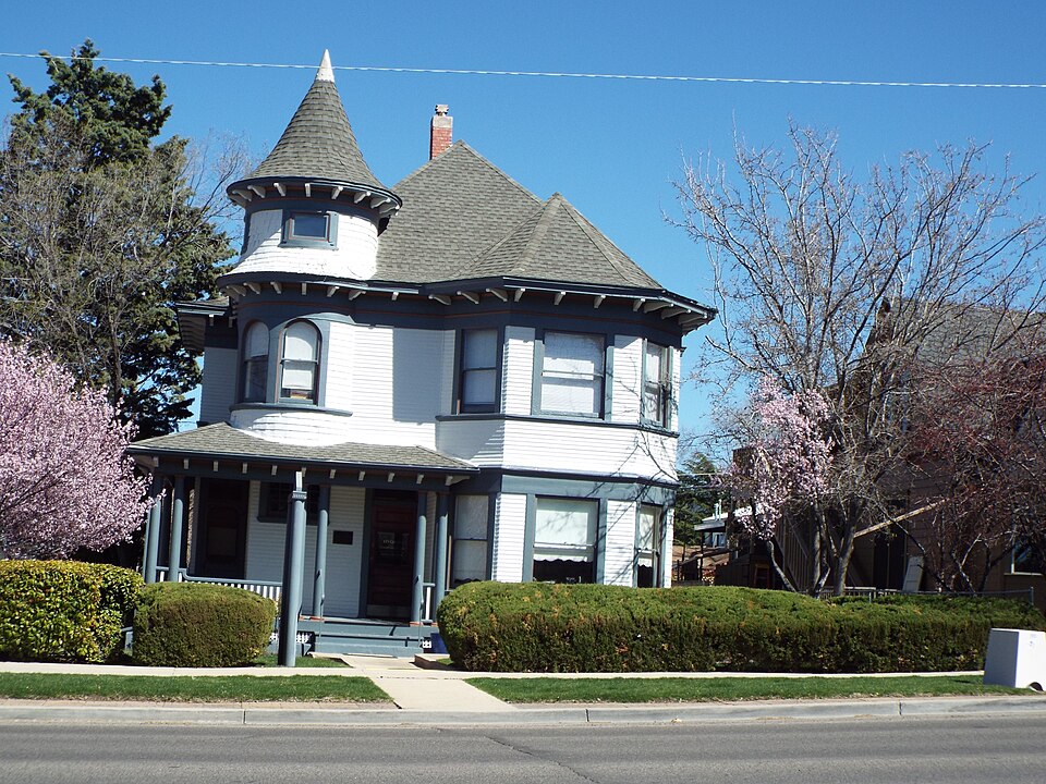 Photograph of A. W. Robinson Building