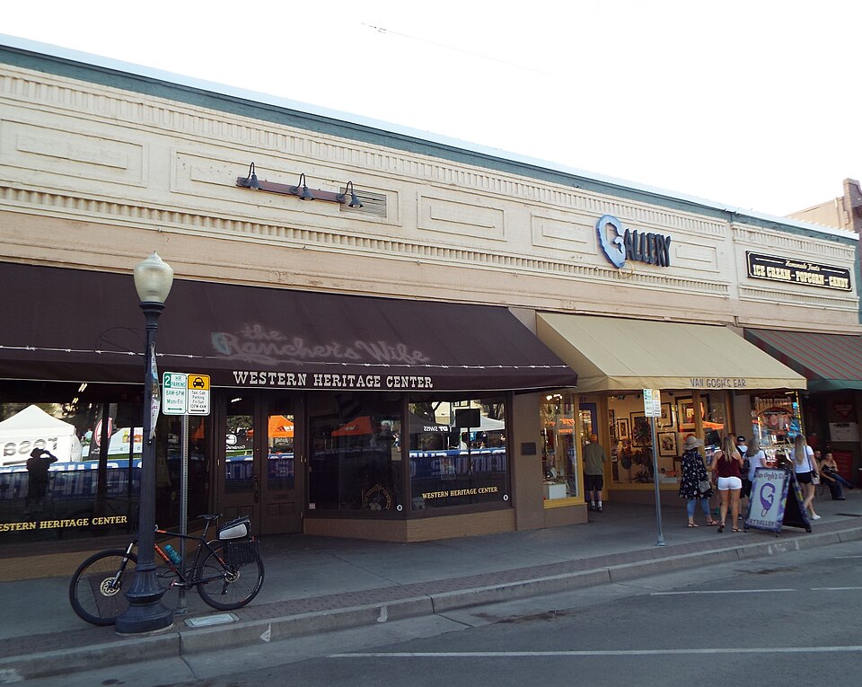 Photograph of Sam Hill Hardware
