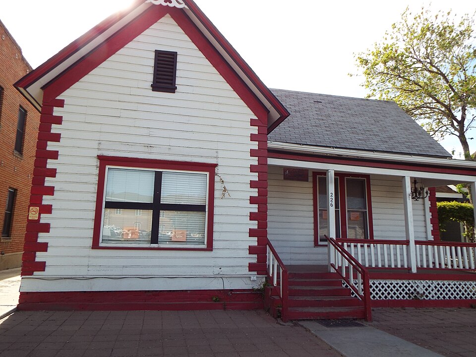 Photograph of Shekels House