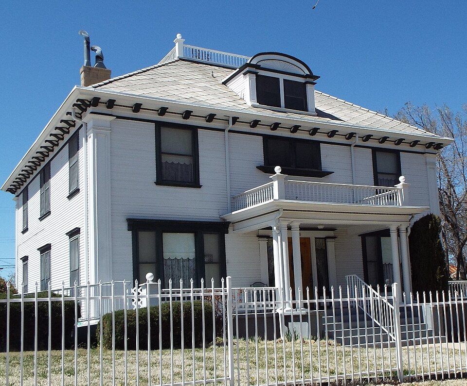 Photograph of Sloan House