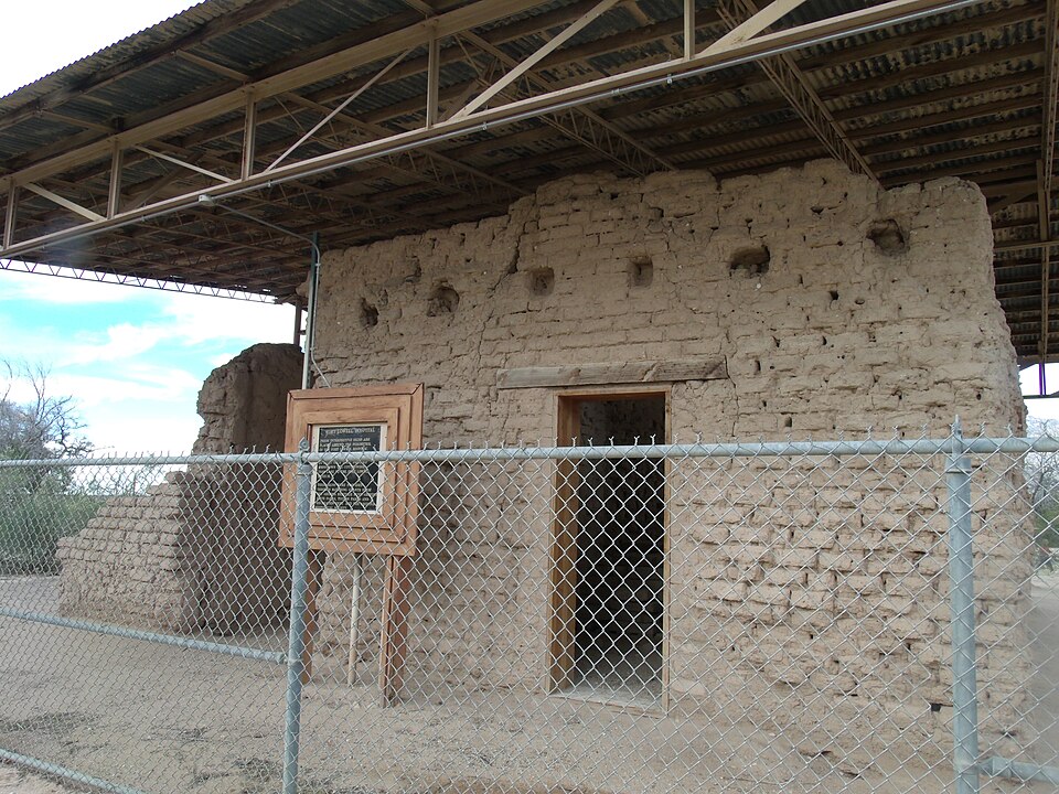 Photograph of Fort Lowell