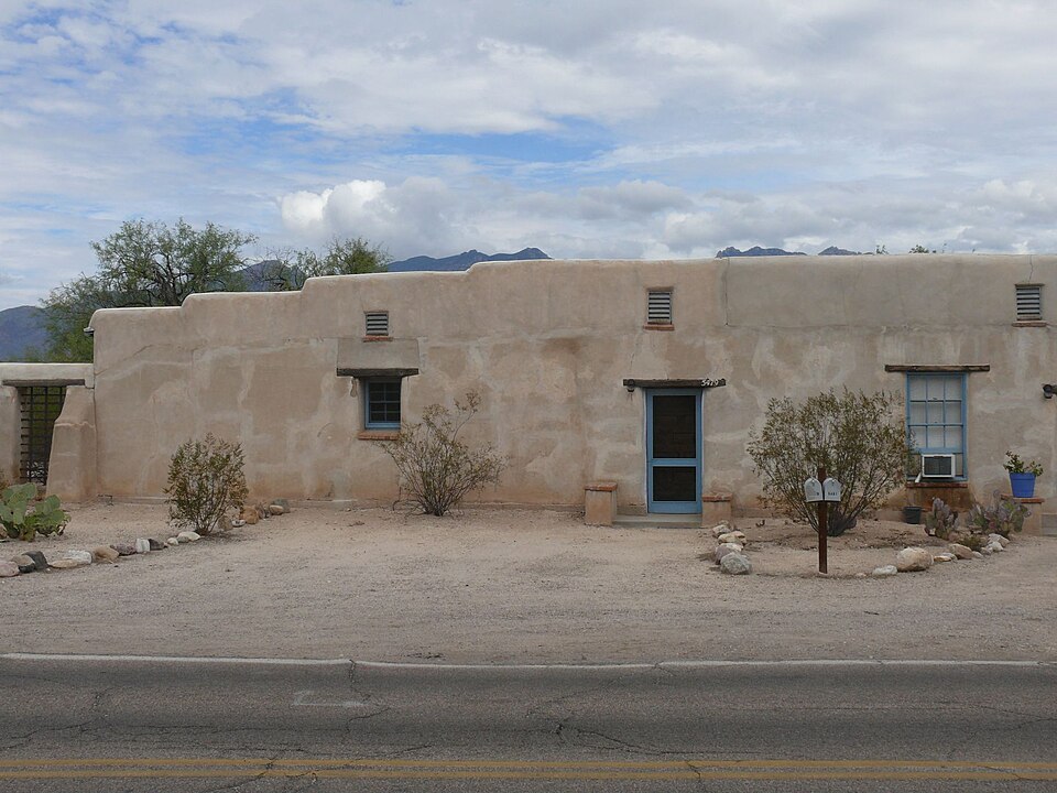 Photograph of Quartermaster Storehouse
