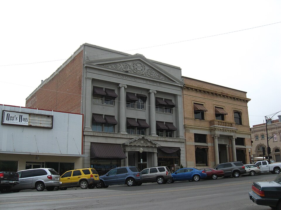 Photograph of Courthouse Plaza Historic District