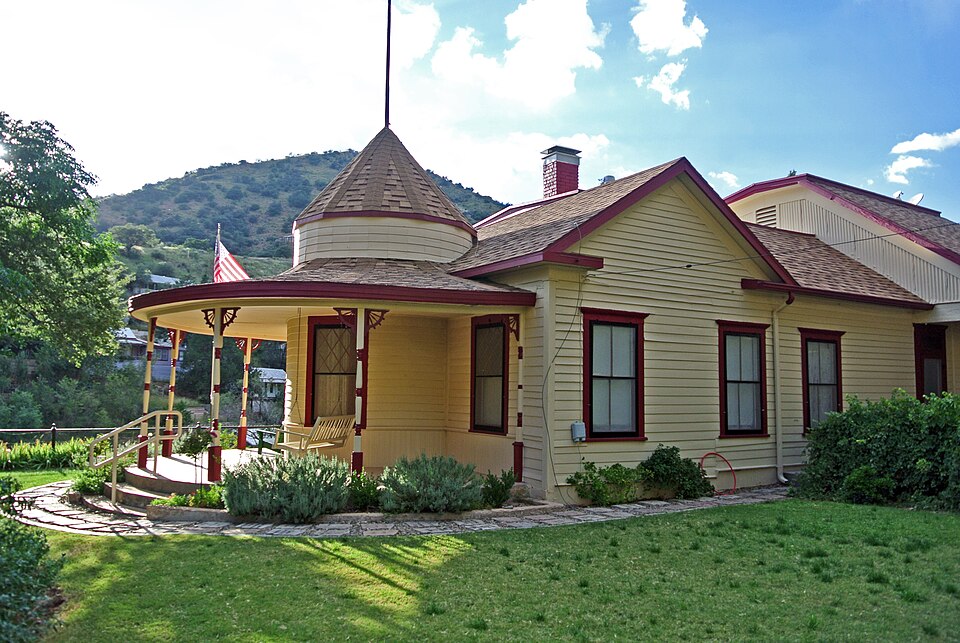Photograph of Muheim House