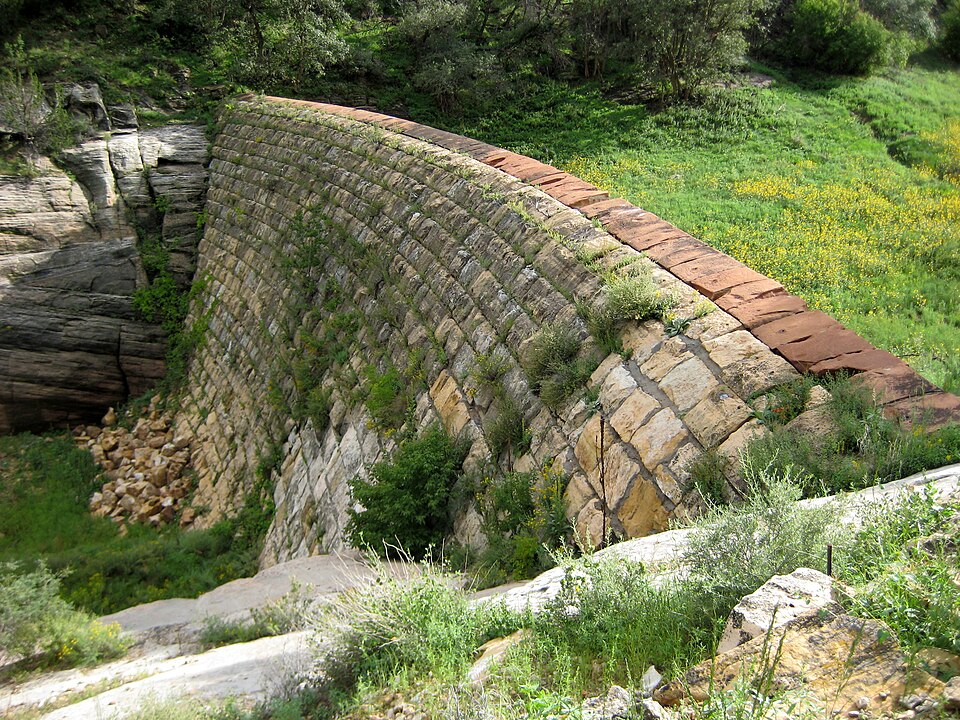 Photograph of Walnut Canyon Dam